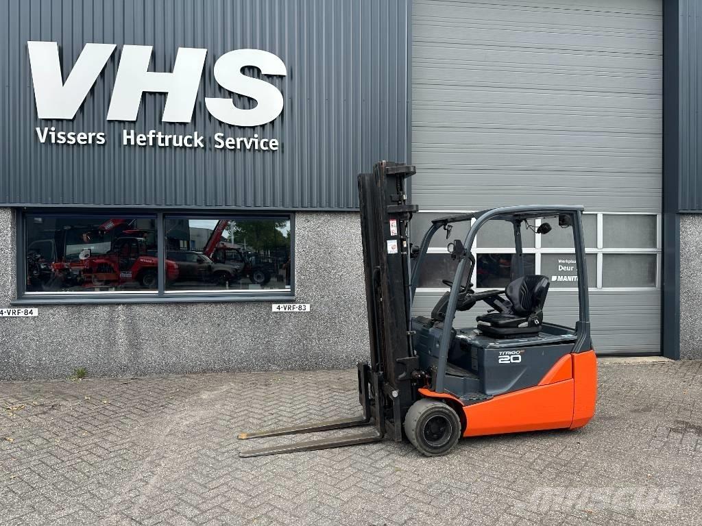 Toyota 8 FBE 20 T Akumulátorové vozíky