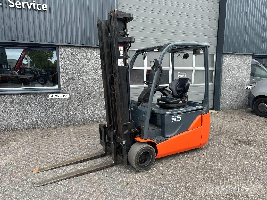 Toyota 8 FBE 20 T Akumulátorové vozíky
