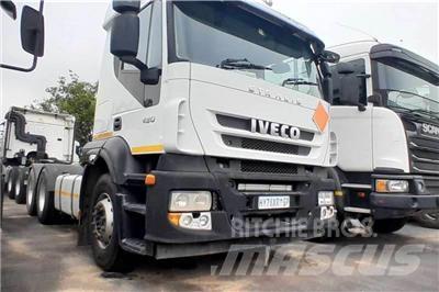 Iveco Stralis 480 Další
