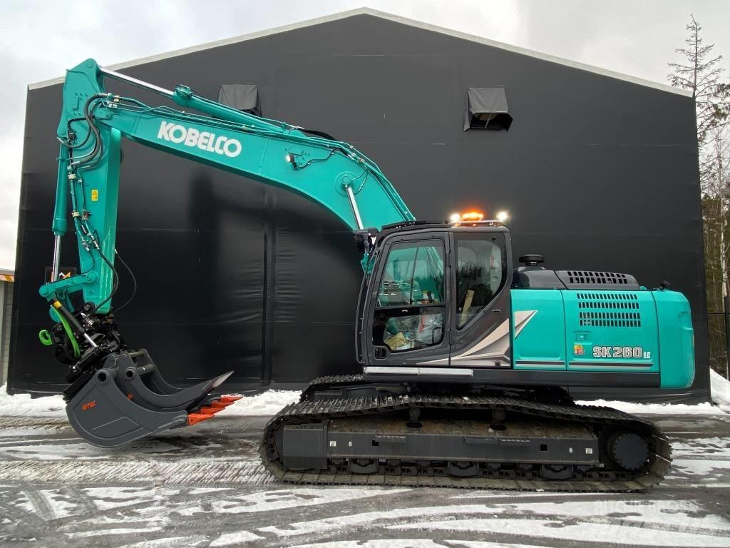 Kobelco SK260LC-11E Pásová rýpadla