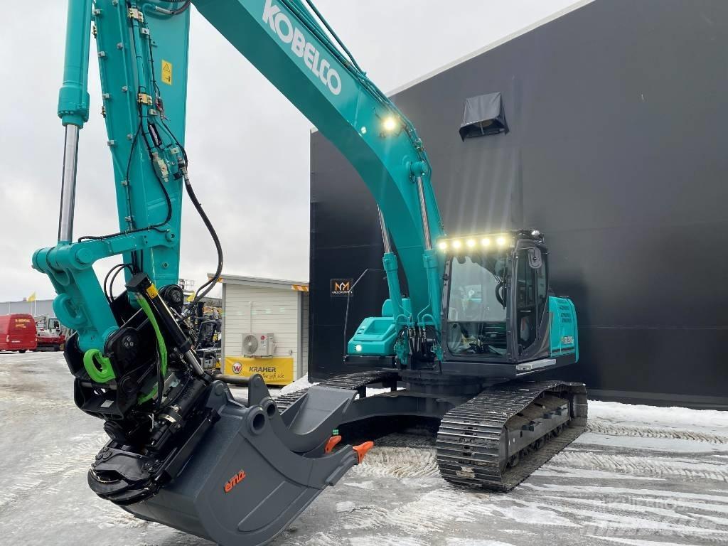 Kobelco SK260LC-11E Pásová rýpadla