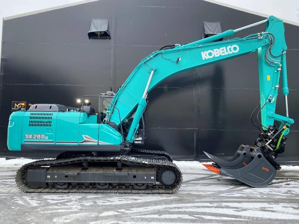 Kobelco SK260LC-11E Pásová rýpadla