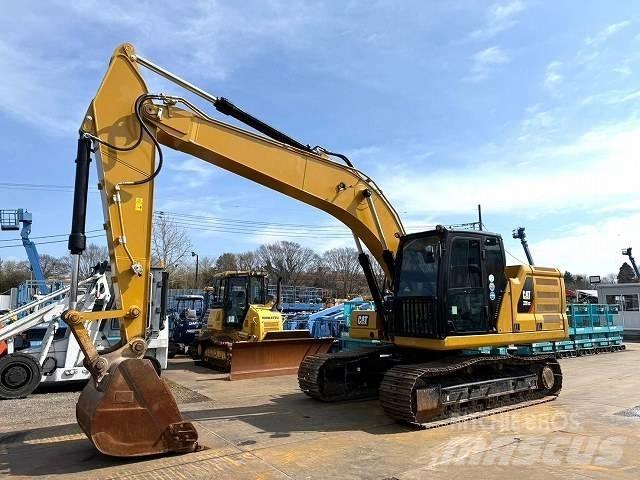 CAT 320 GC Pásová rýpadla