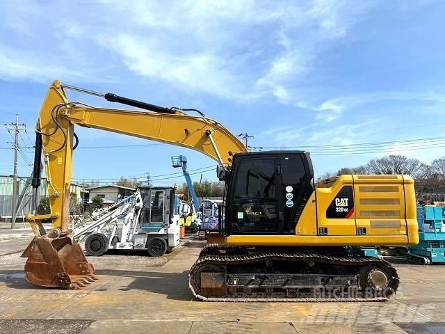 CAT 320 GC Pásová rýpadla