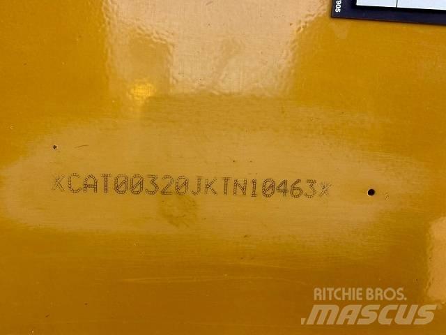 CAT 320 GC Pásová rýpadla
