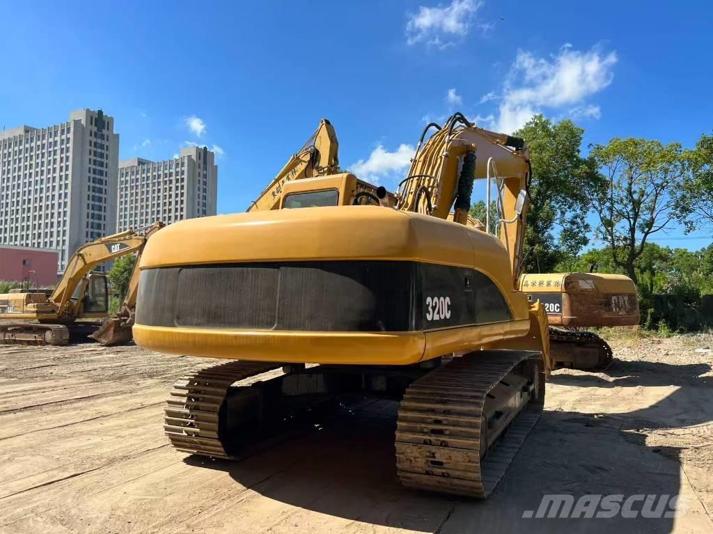 CAT 320 C Pásová rýpadla