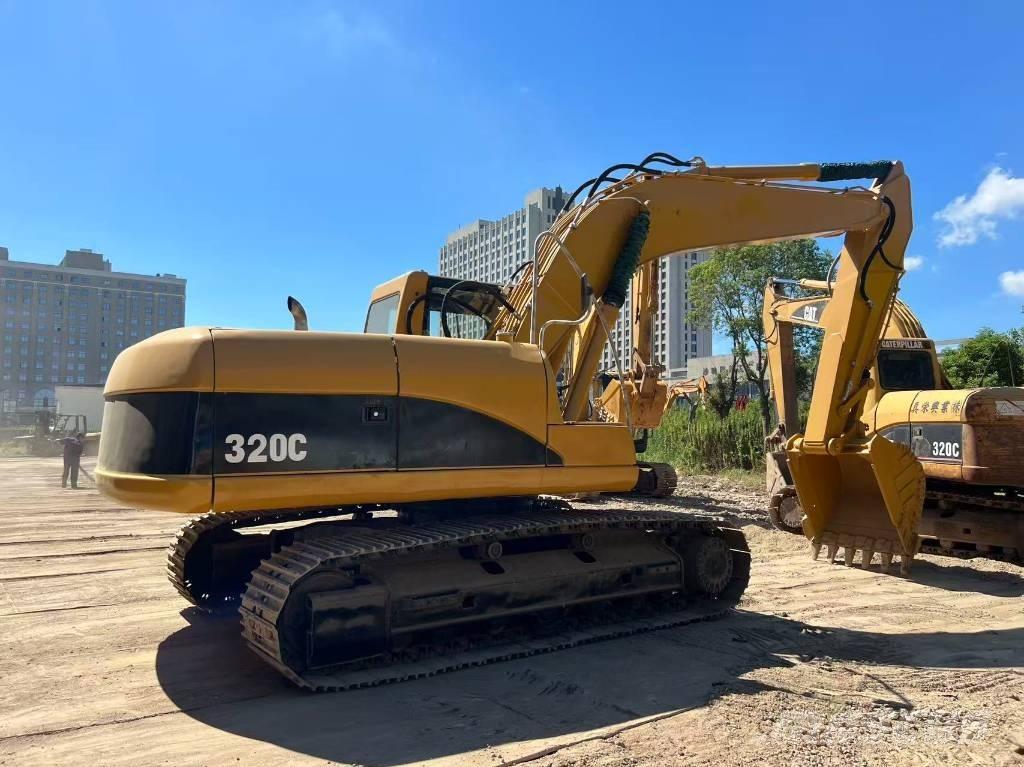 CAT 320 C Pásová rýpadla