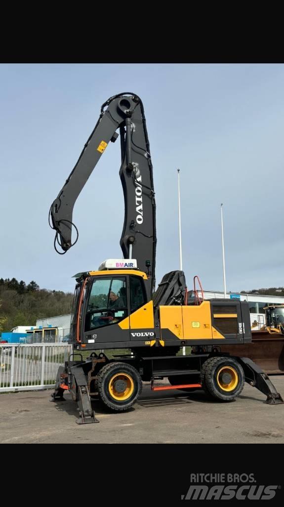 Volvo EW 240 E MH Stroje pro manipulaci s odpadem