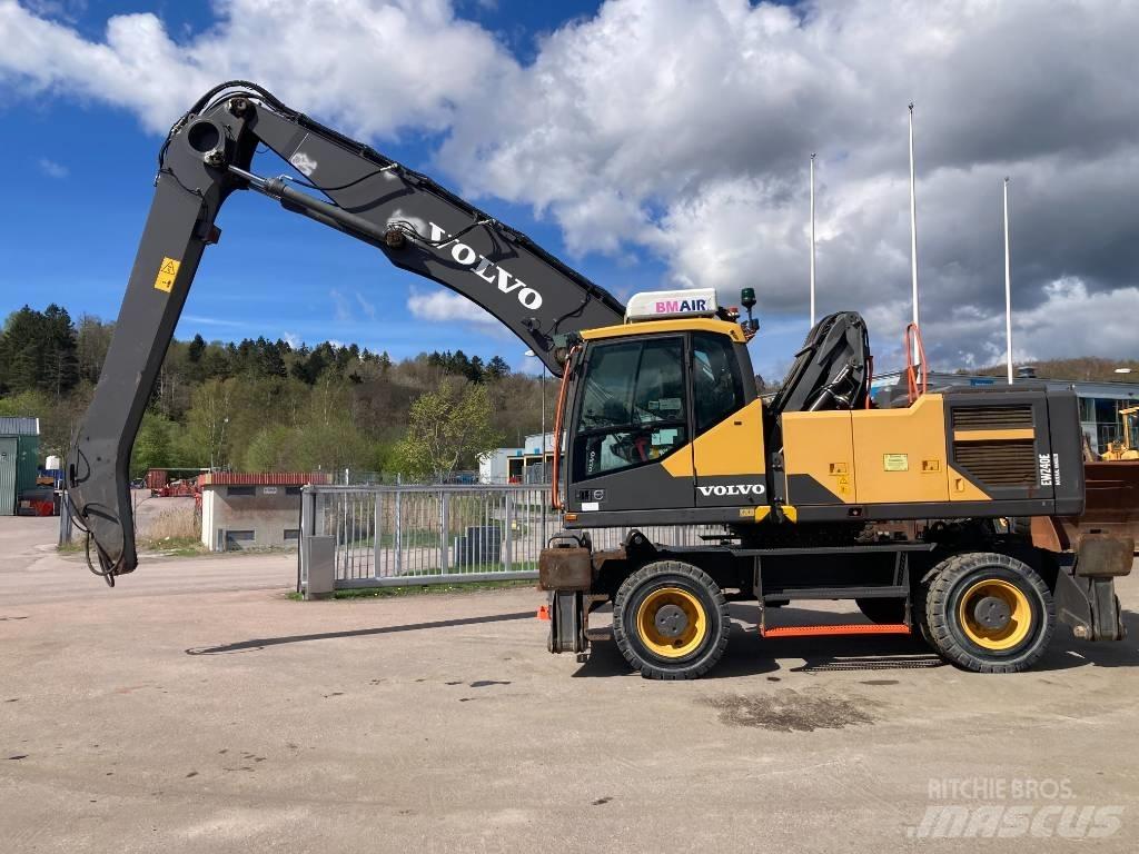 Volvo EW 240 E MH Stroje pro manipulaci s odpadem