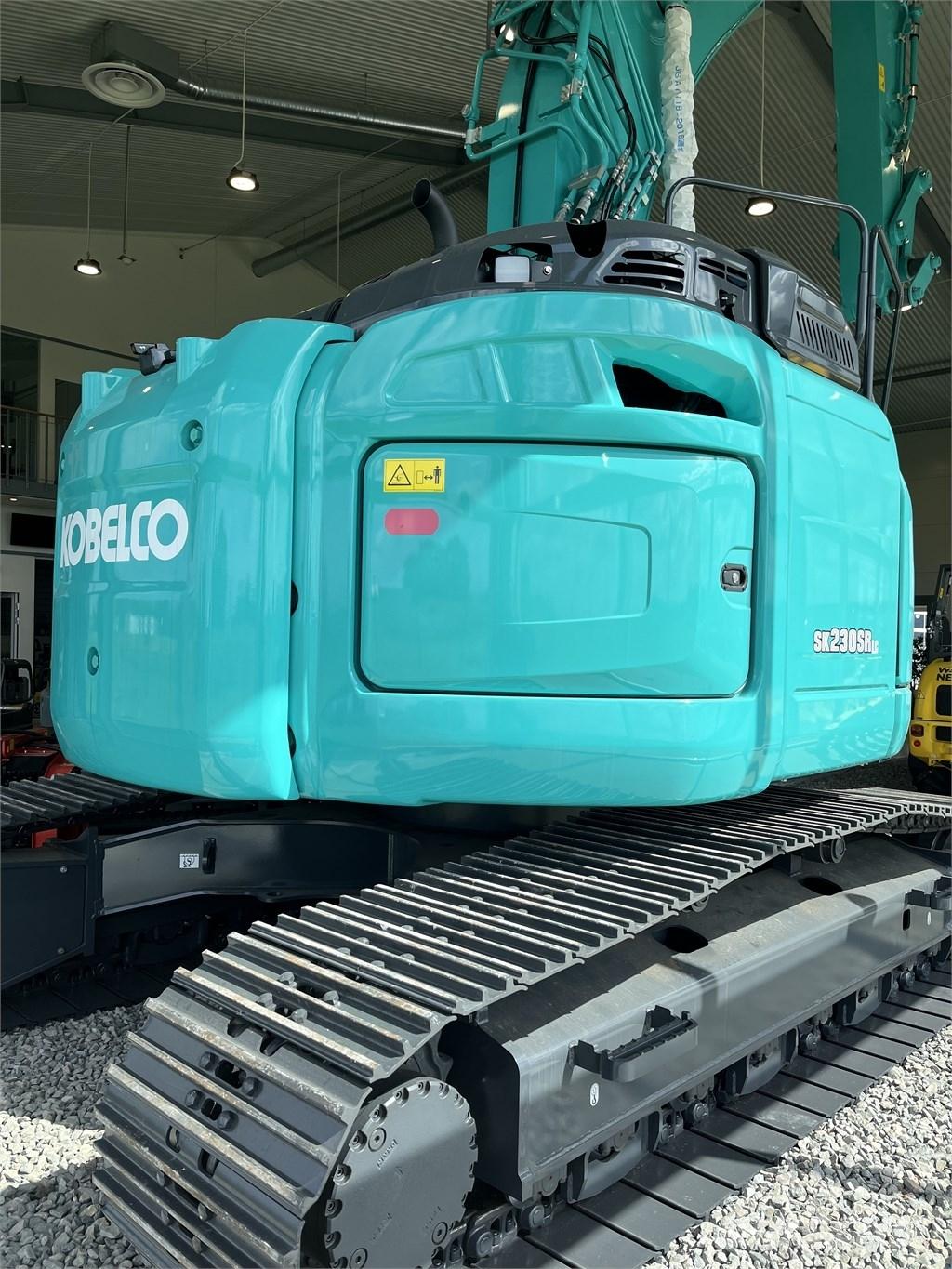 Kobelco SK 230 SR LC Pásová rýpadla