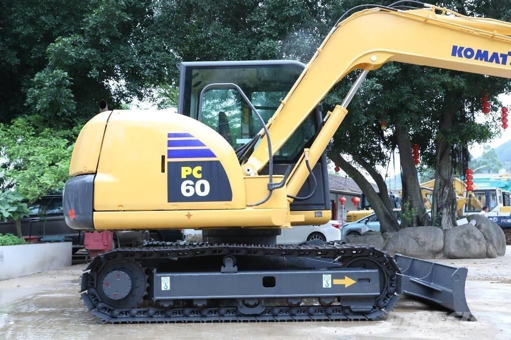 Komatsu PC 60-8 Pásová rýpadla