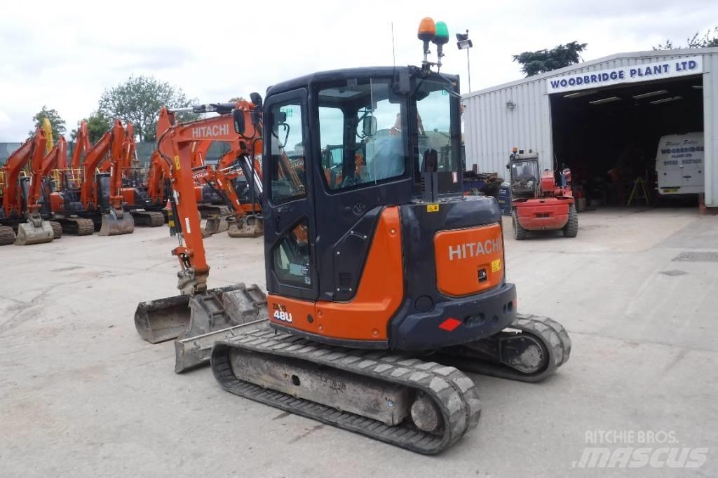 Hitachi ZX 48 U-6 Mini rýpadla < 7t