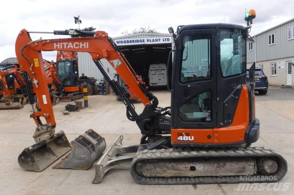 Hitachi ZX 48 U-6 Mini rýpadla < 7t