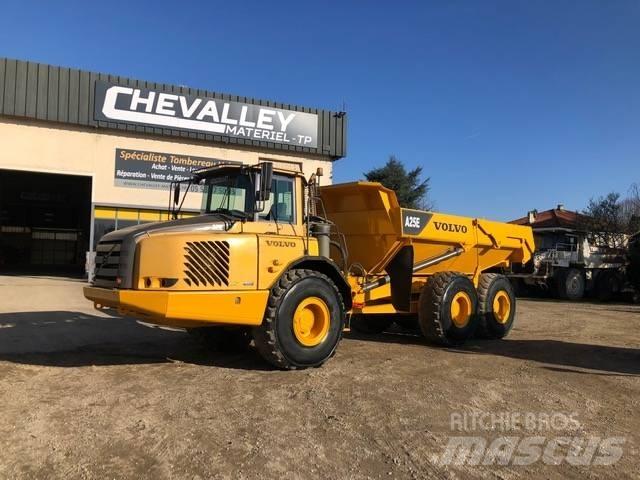 Volvo A 25 E Kloubové dempry