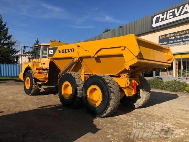 Volvo A 25 E Kloubové dempry