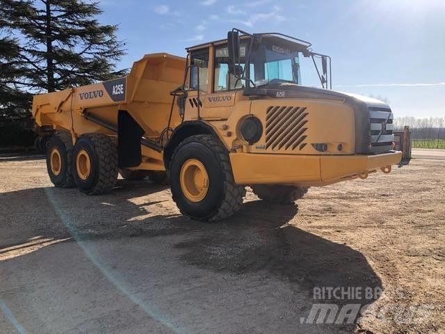Volvo A 25 E Kloubové dempry