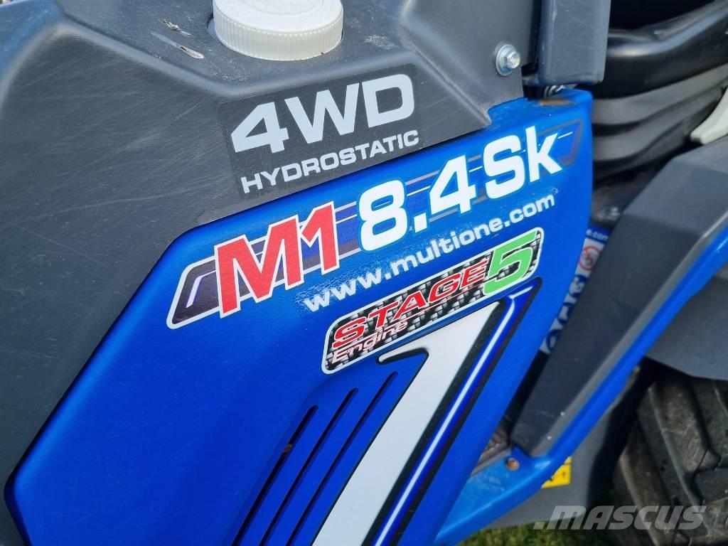 Multione 8.4 Sk Smykem řízené nakladače