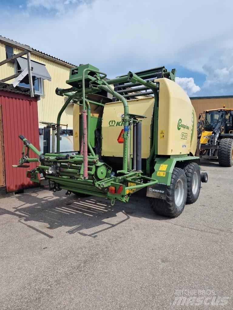 Krone CF155XC Lis na válcové balíky
