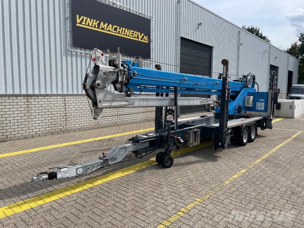 Böcker AHK 30/1500 Univerzální terénní jeřáby