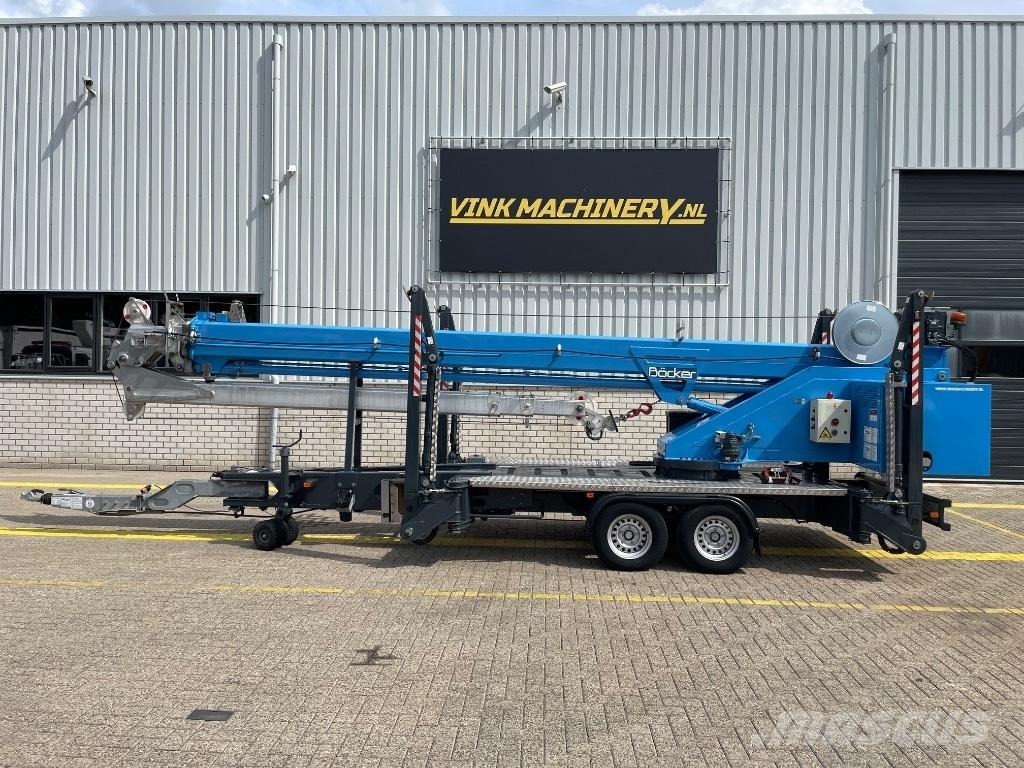 Böcker AHK 30/1500 Univerzální terénní jeřáby