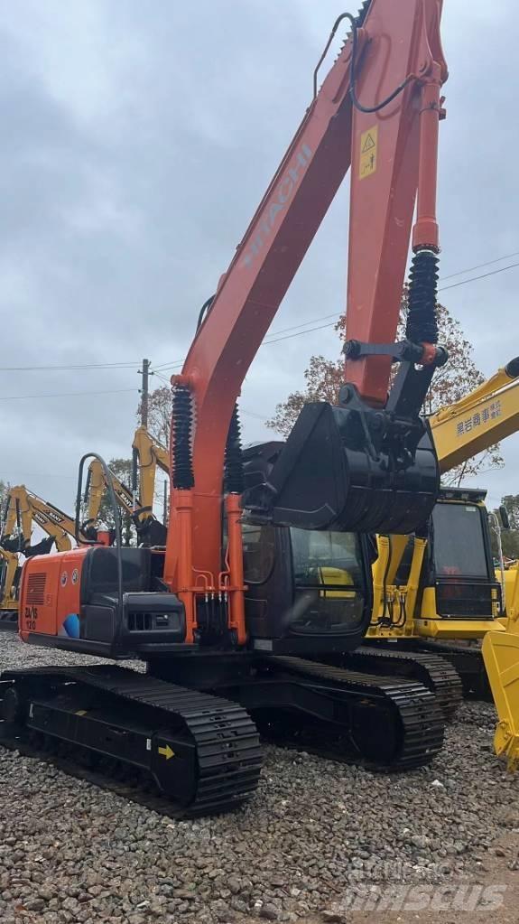 Hitachi ZX120 Pásová rýpadla