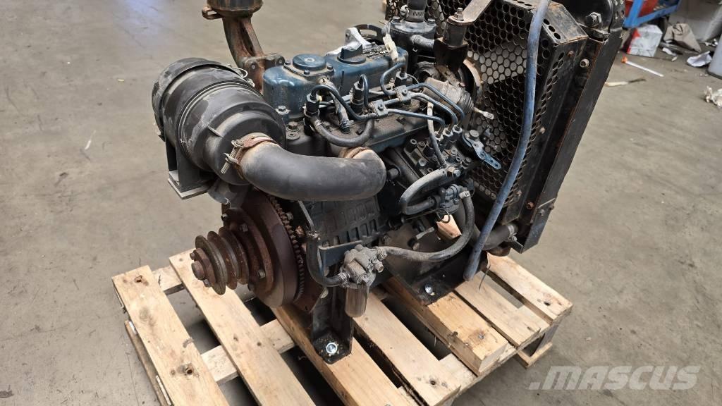 Kubota D902 Motory