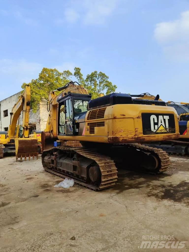 CAT 349 D2 Pásová rýpadla