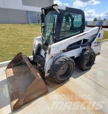 Bobcat S550 Smykem řízené nakladače