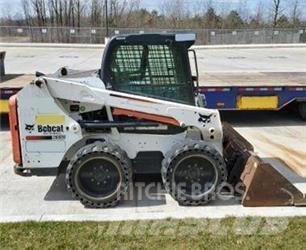 Bobcat S550 Smykem řízené nakladače