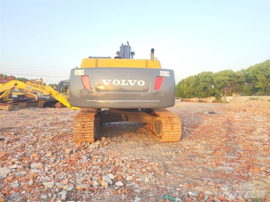 Volvo EC 360 B LC Pásová rýpadla