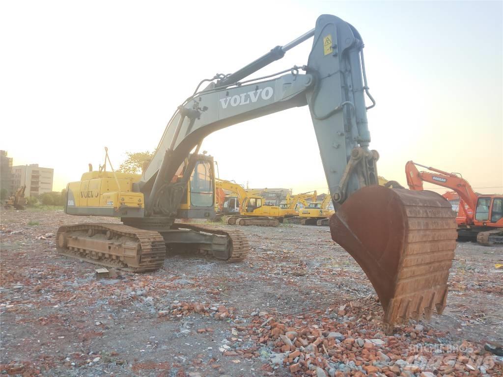 Volvo EC 360 B LC Pásová rýpadla