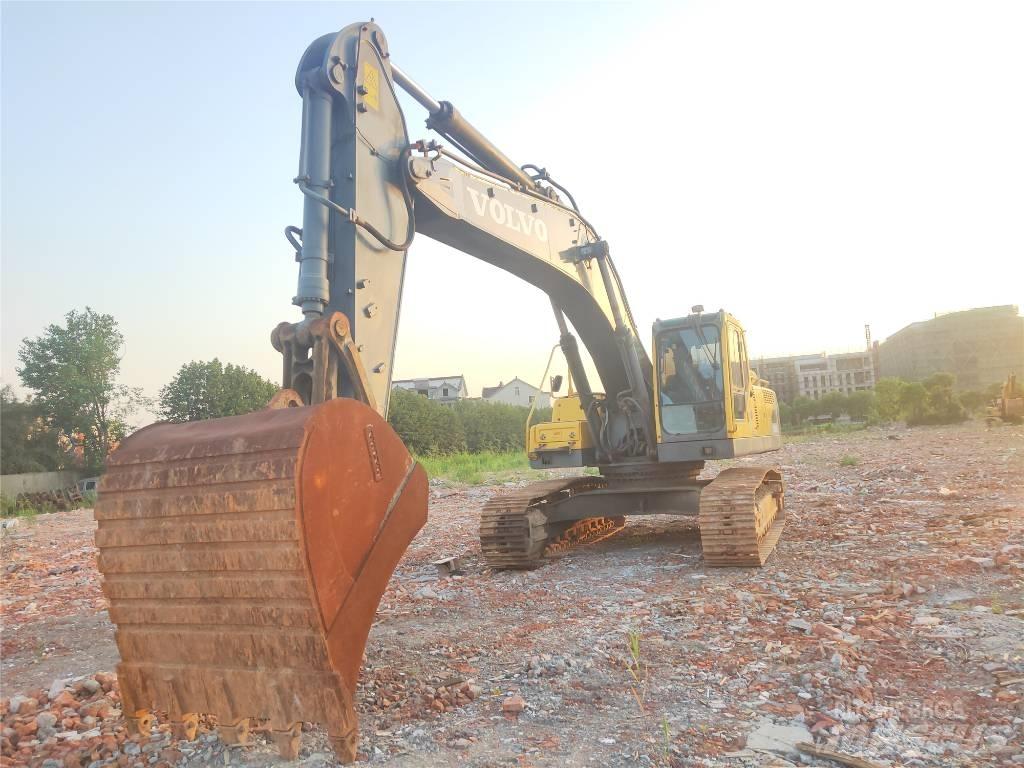 Volvo EC 360 B LC Pásová rýpadla