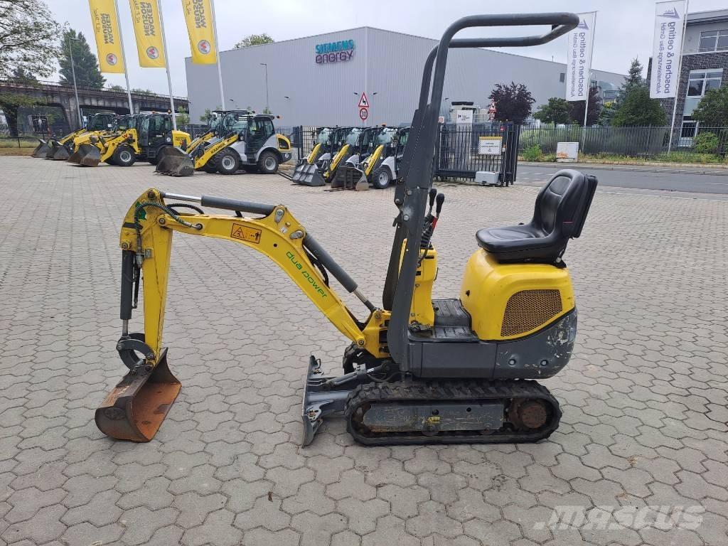 Wacker Neuson 803 Pásová rýpadla