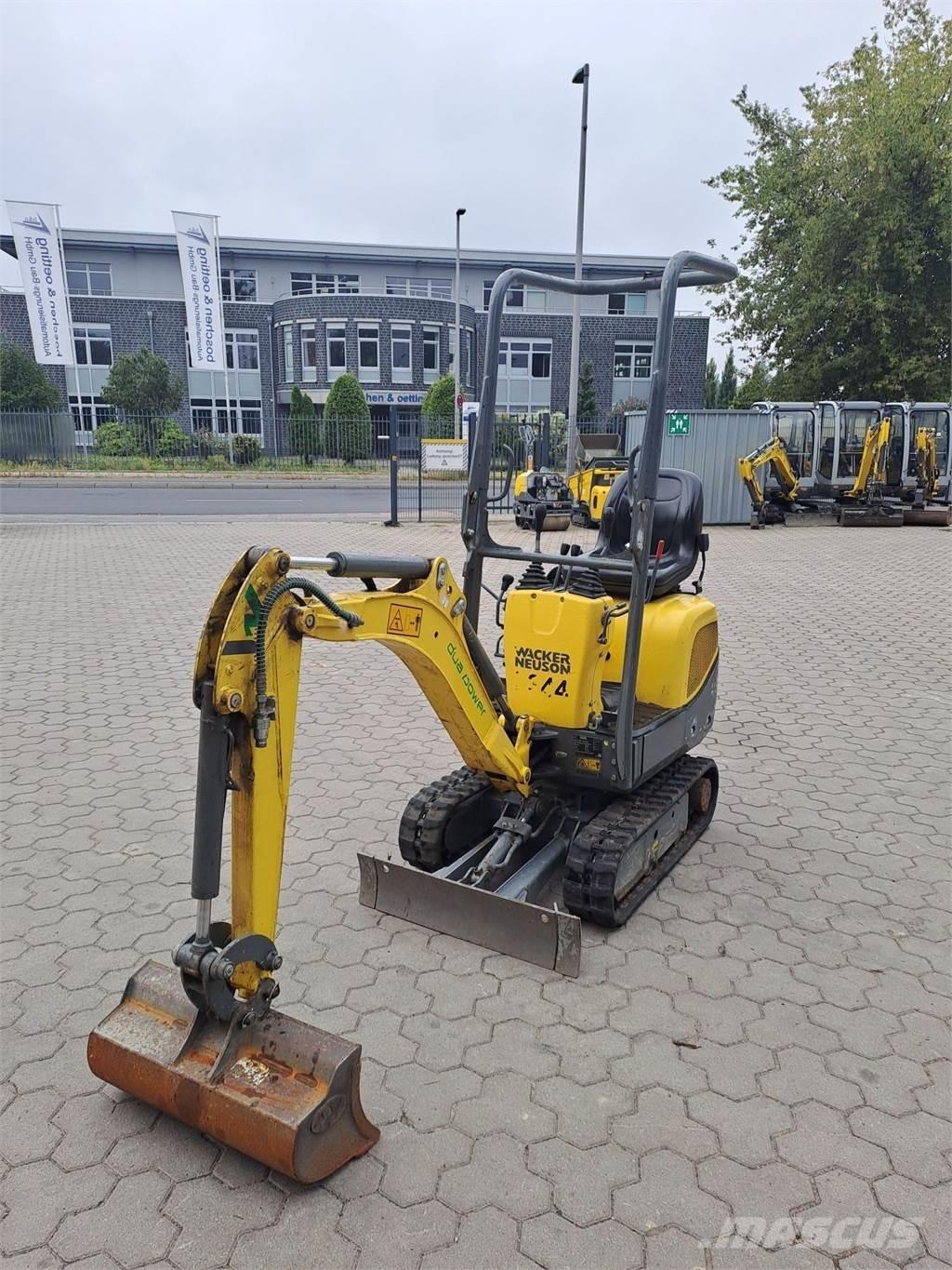 Wacker Neuson 803 Pásová rýpadla