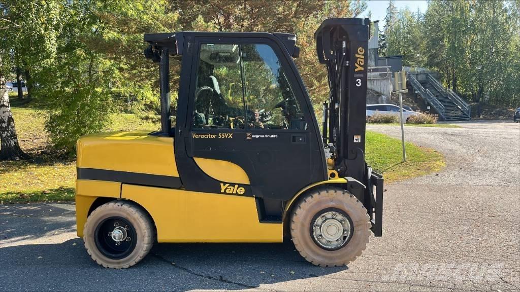 Yale GDP 55 VX Dieselové vozíky