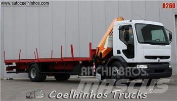 Renault Premium 250 Valníky/Sklápěcí bočnice
