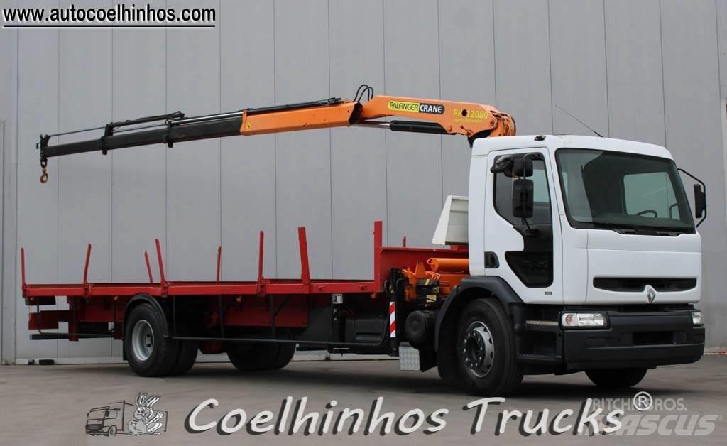 Renault Premium 250 Valníky/Sklápěcí bočnice