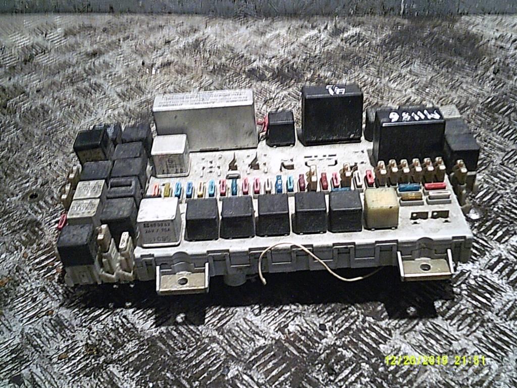 MAN TGS 81254446060 Kabiny a interiér
