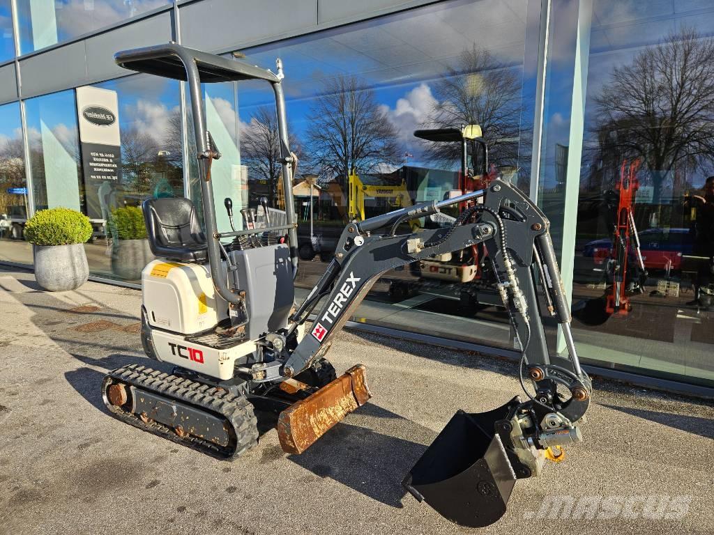 Terex TC 10 Mini rýpadla < 7t