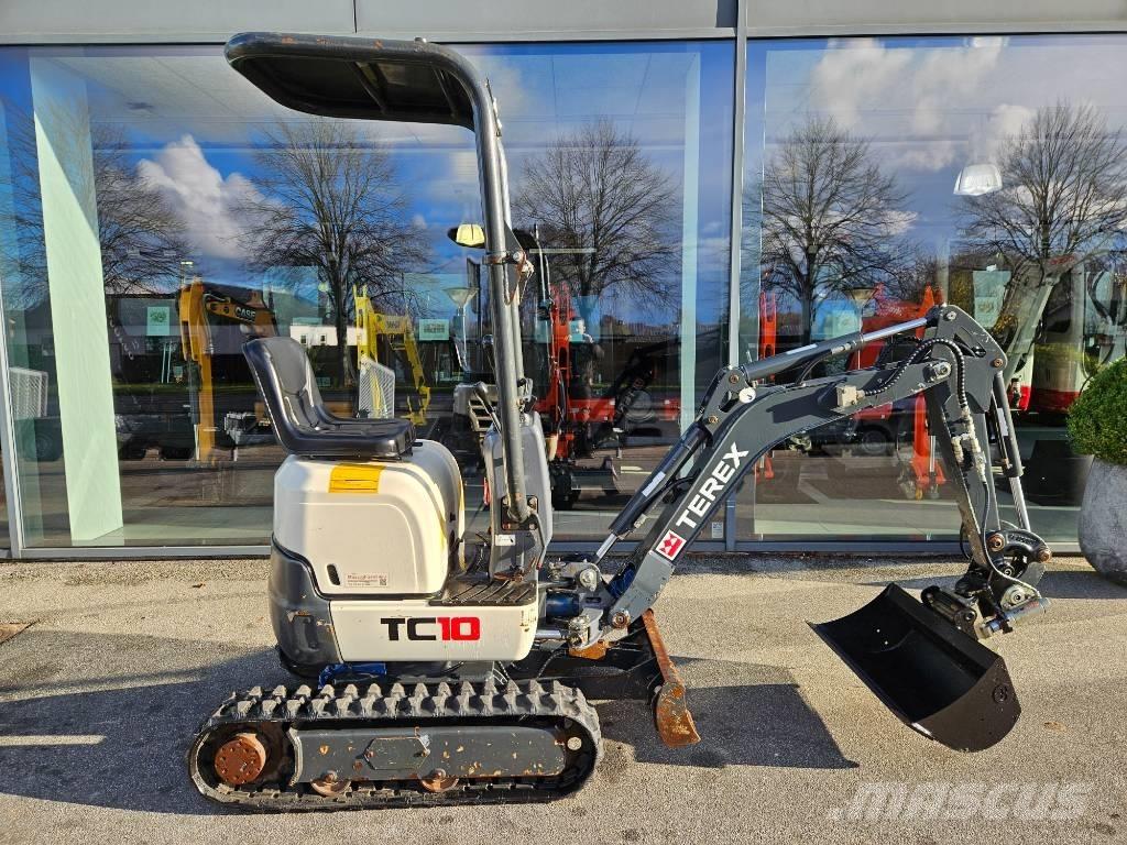 Terex TC 10 Mini rýpadla < 7t