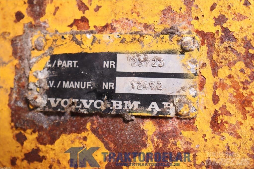 Volvo L 70 Framvagn Nápravy