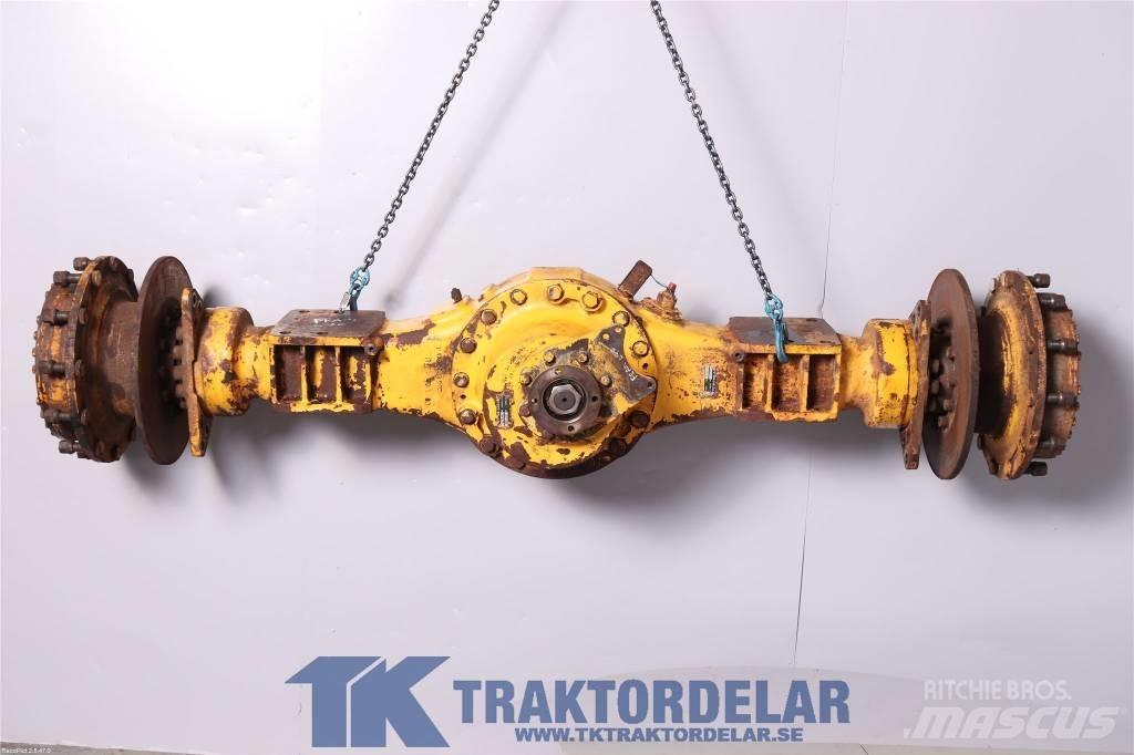 Volvo L 70 Framvagn Nápravy