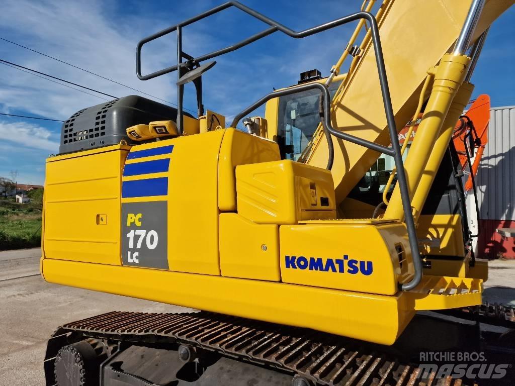 Komatsu PC 170 LC-11 Pásová rýpadla