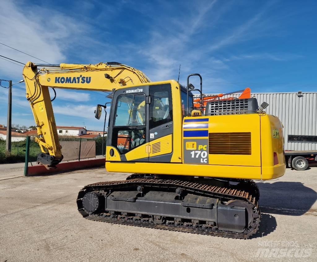 Komatsu PC 170 LC-11 Pásová rýpadla