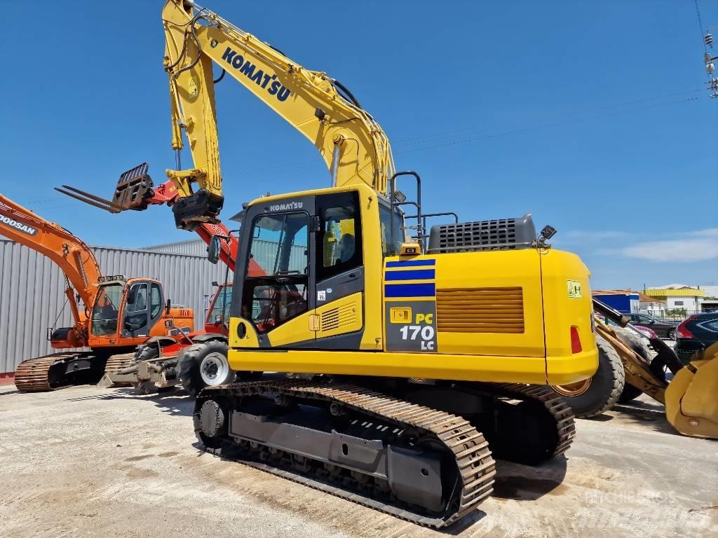 Komatsu PC 170 LC-11 Pásová rýpadla