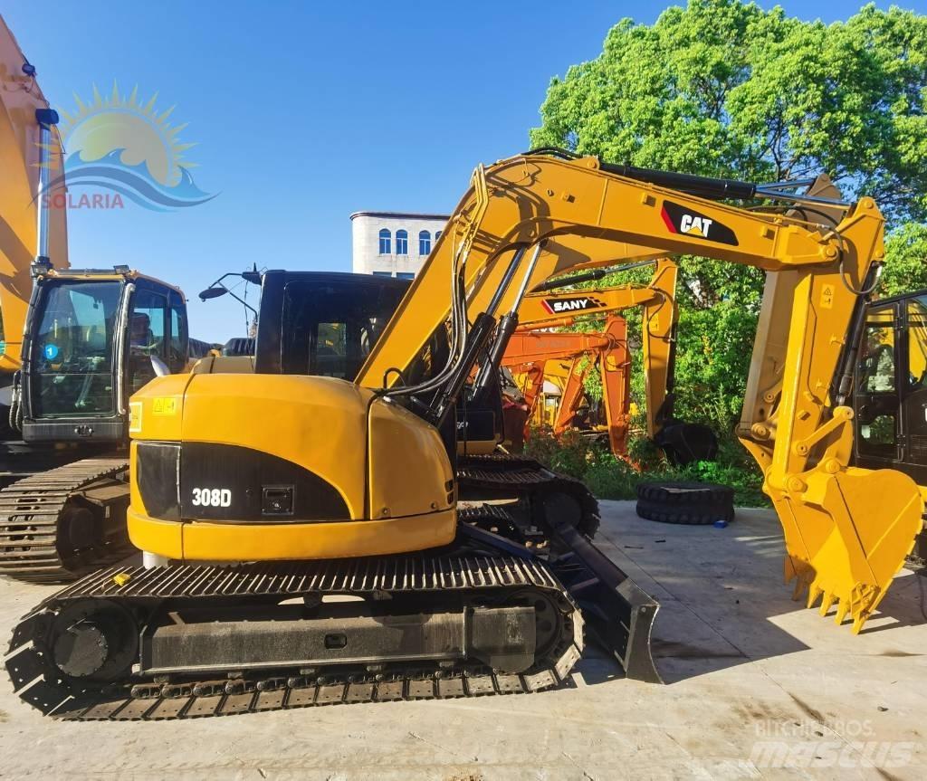 CAT 308 D Pásová rýpadla