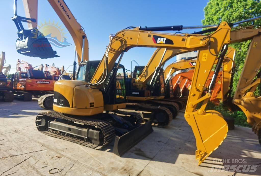 CAT 308 D Pásová rýpadla