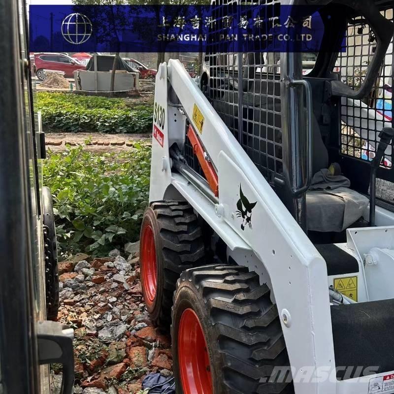 Bobcat S 130 Smykem řízené nakladače