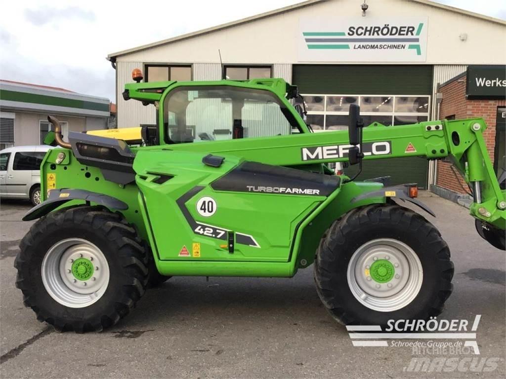 Merlo TF 42.7 - 116 Teleskopické nakladače pro zemědělství