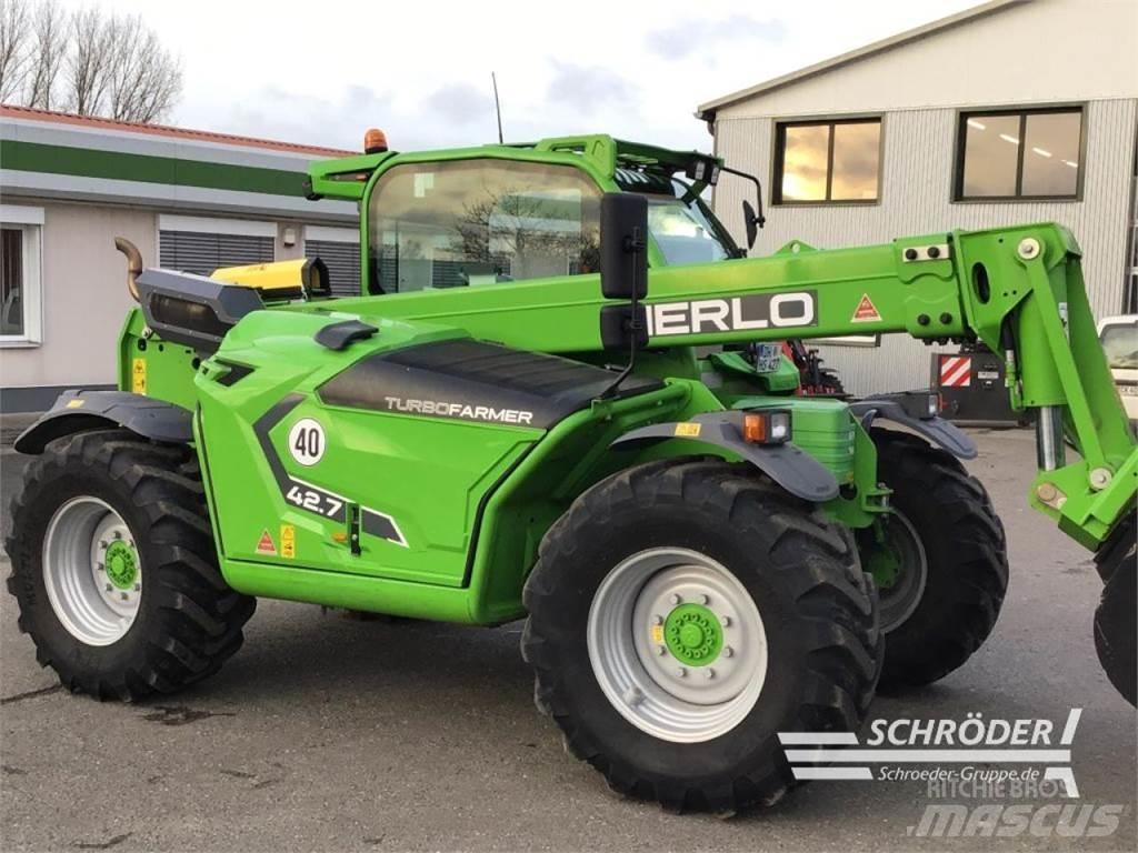 Merlo TF 42.7 - 116 Teleskopické nakladače pro zemědělství